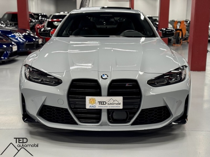 BMW M4 Competition X-Drive 510cv G82