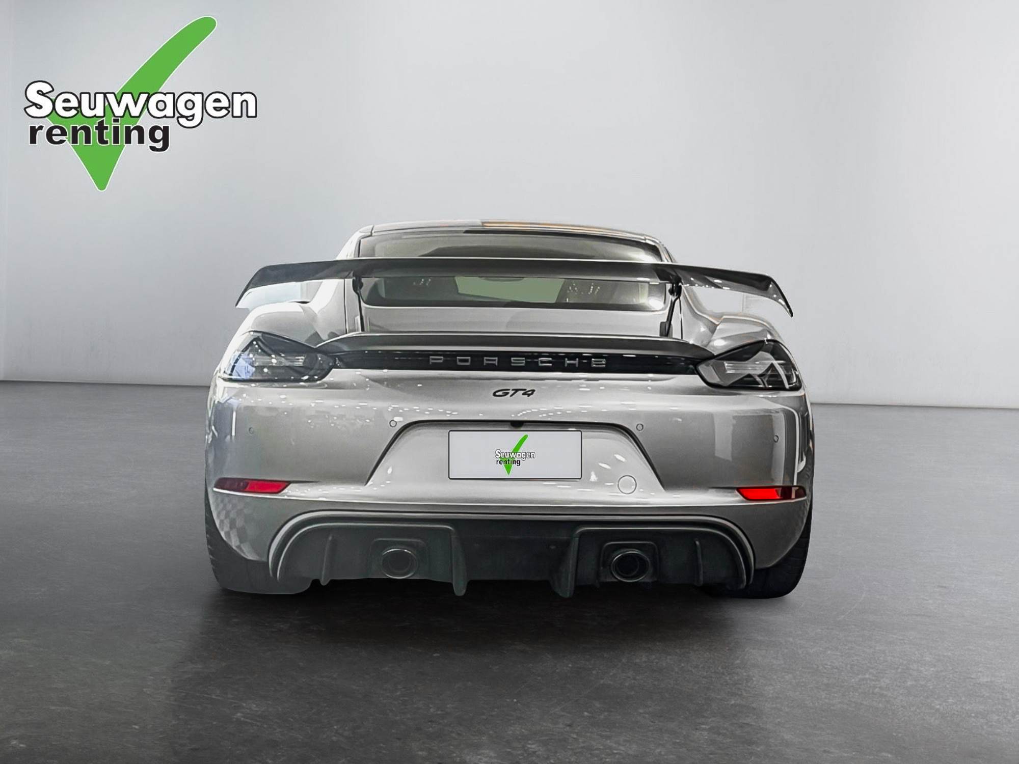 Porsche 718 Cayman GT4 420 CV