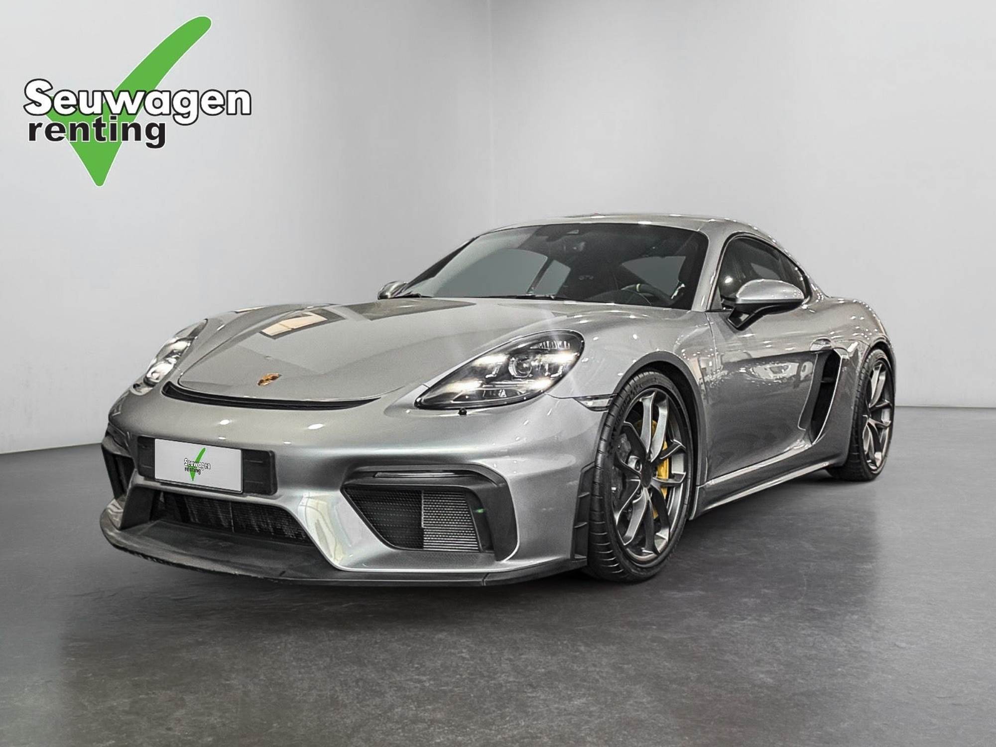 Porsche 718 Cayman GT4 420 CV