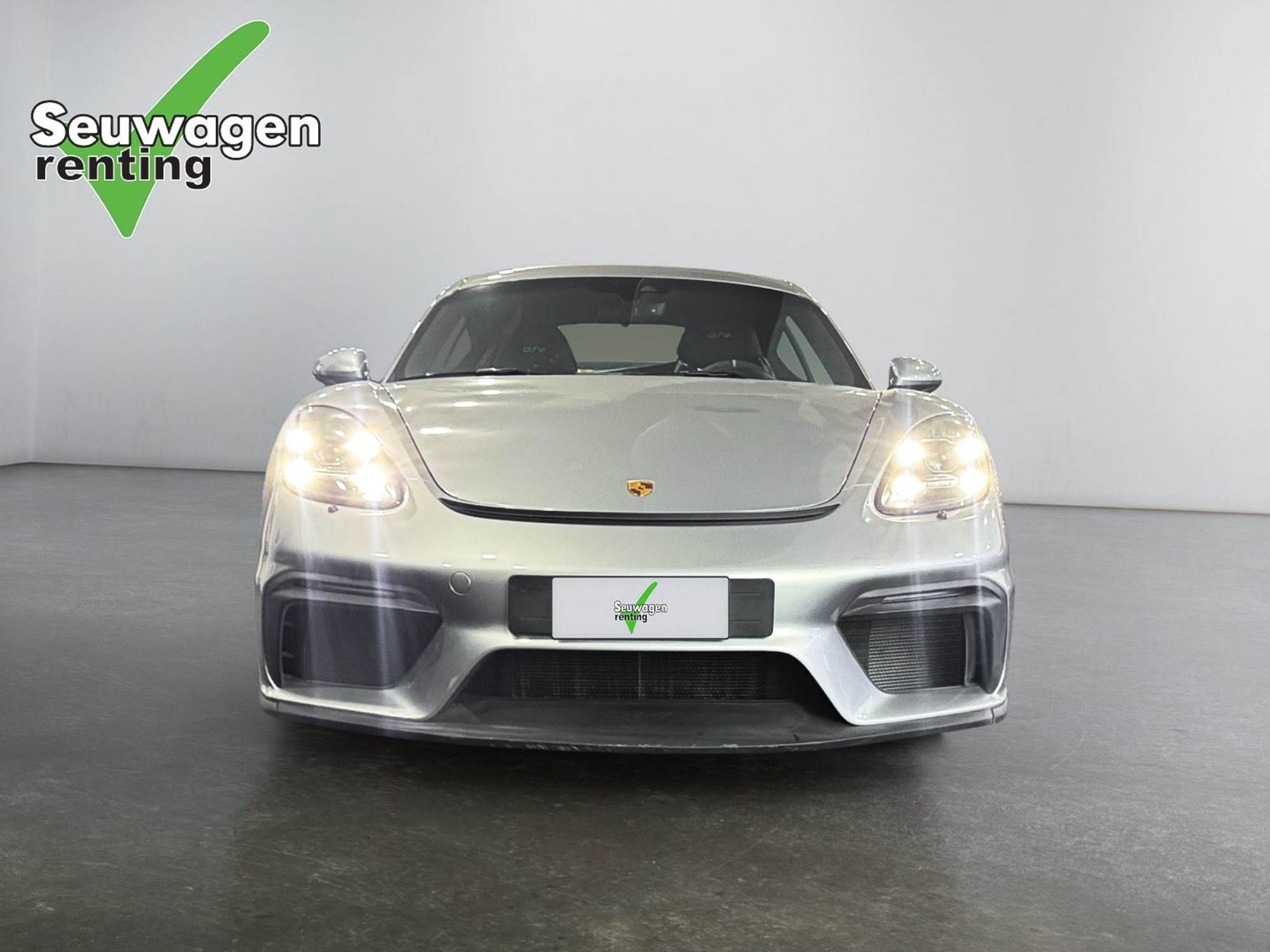 Porsche 718 Cayman GT4 420 CV