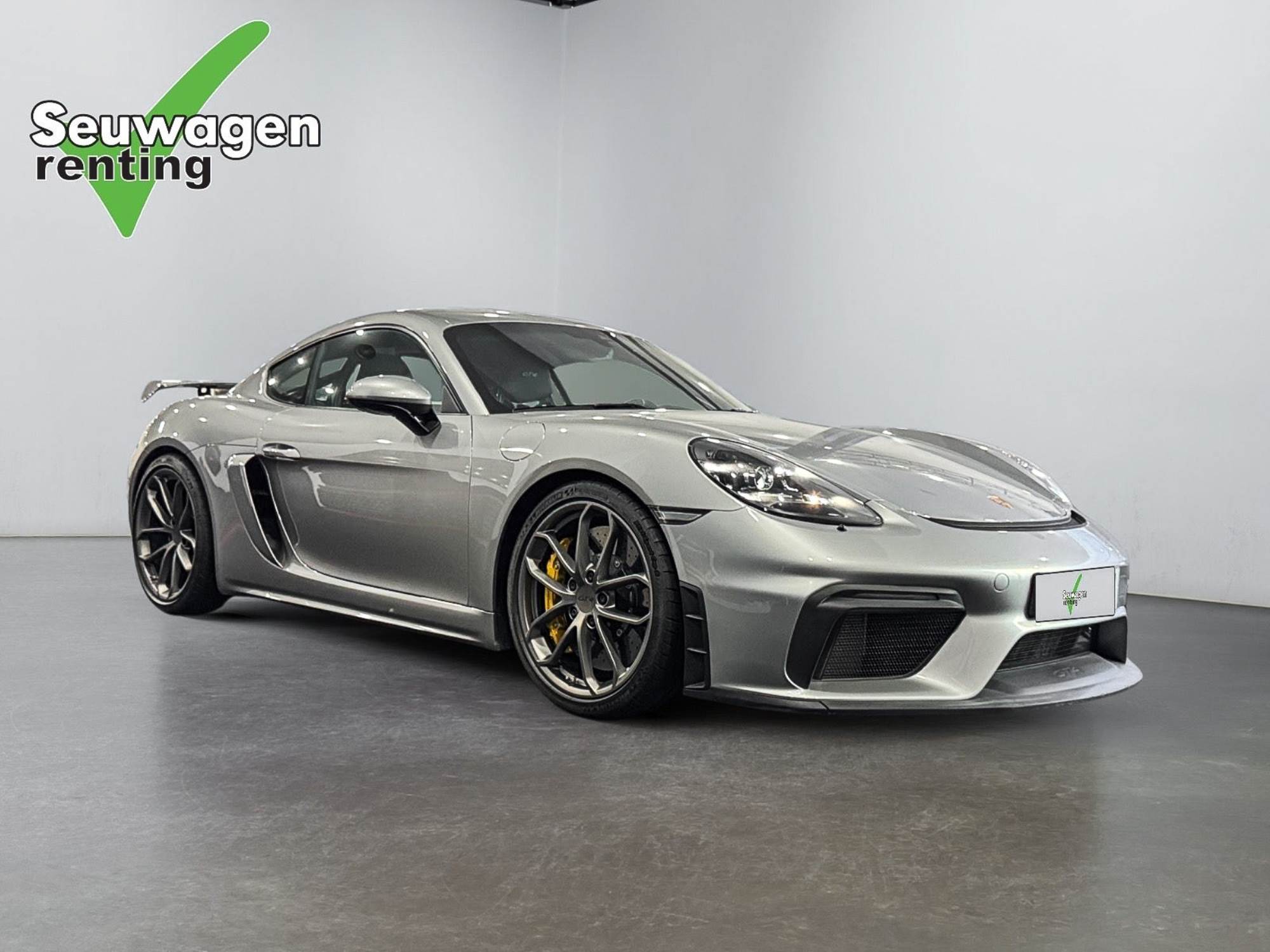 Porsche 718 Cayman GT4 420 CV