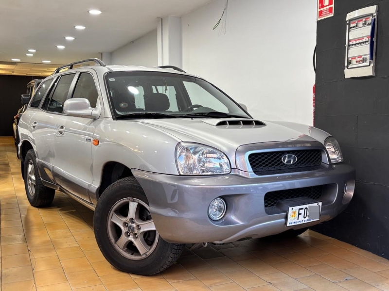 HYUNDAI SANTA FE 2.0 CRDi 4x4