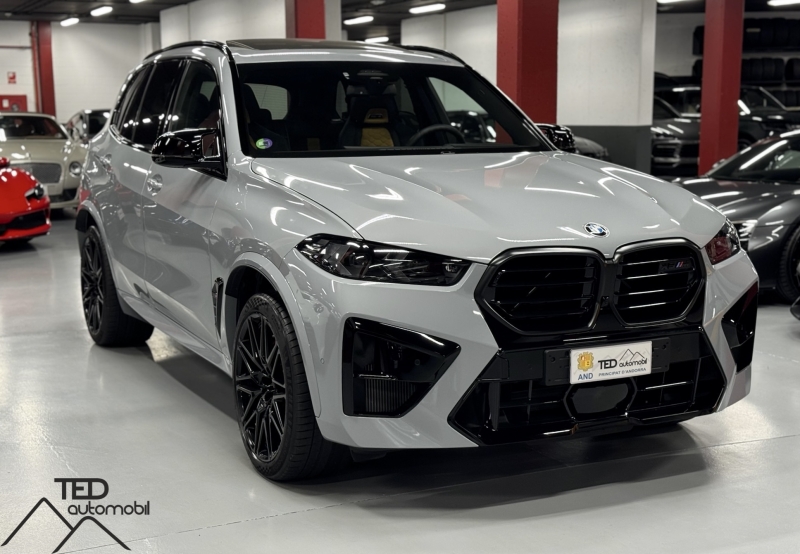 BMW X5M Competition 625cv 2024