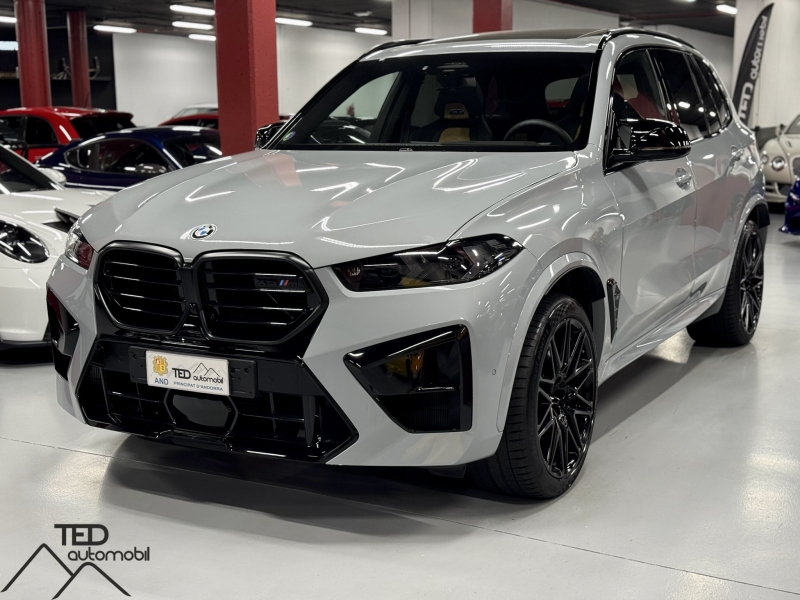 BMW X5M Competition 625cv 2024