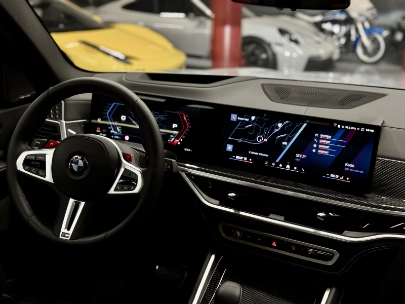BMW X5M Competition 625cv 2024