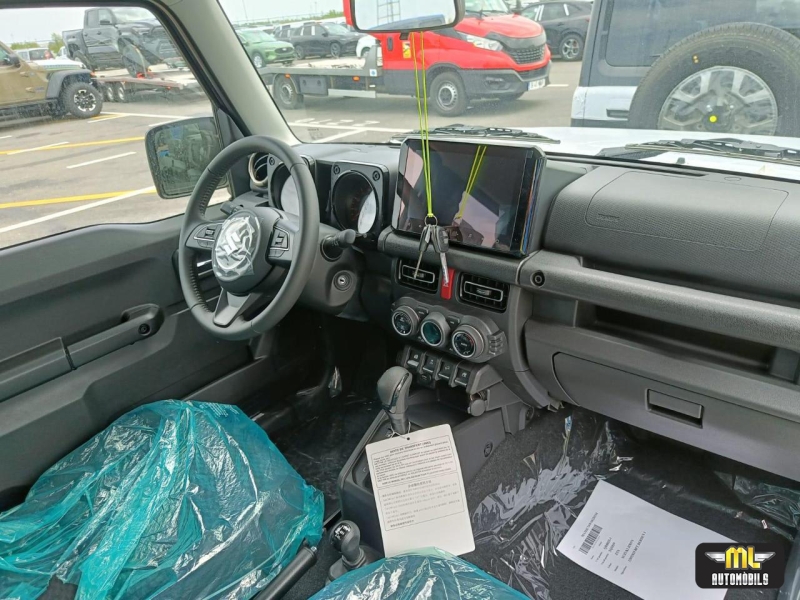 Nou Suzuki Jimny 1,5l GLX 5 portes 4x4 2025!