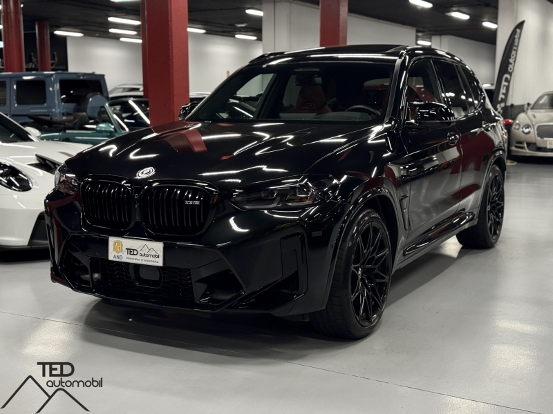 BMW X3M Competition 510cv