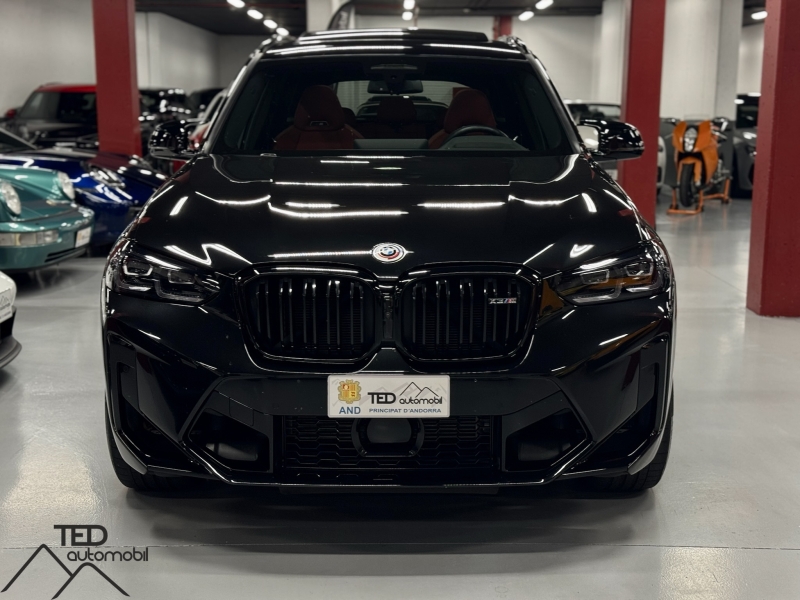 BMW X3M Competition 510cv