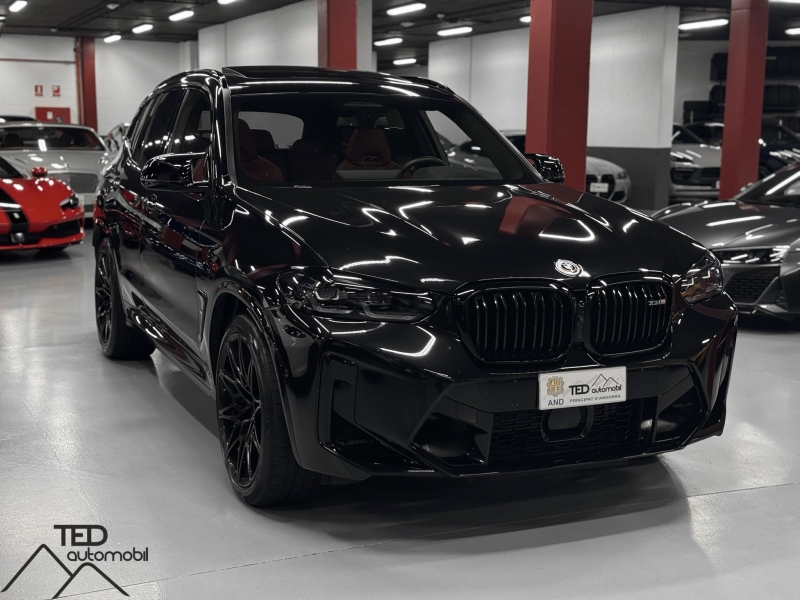 BMW X3M Competition 510cv