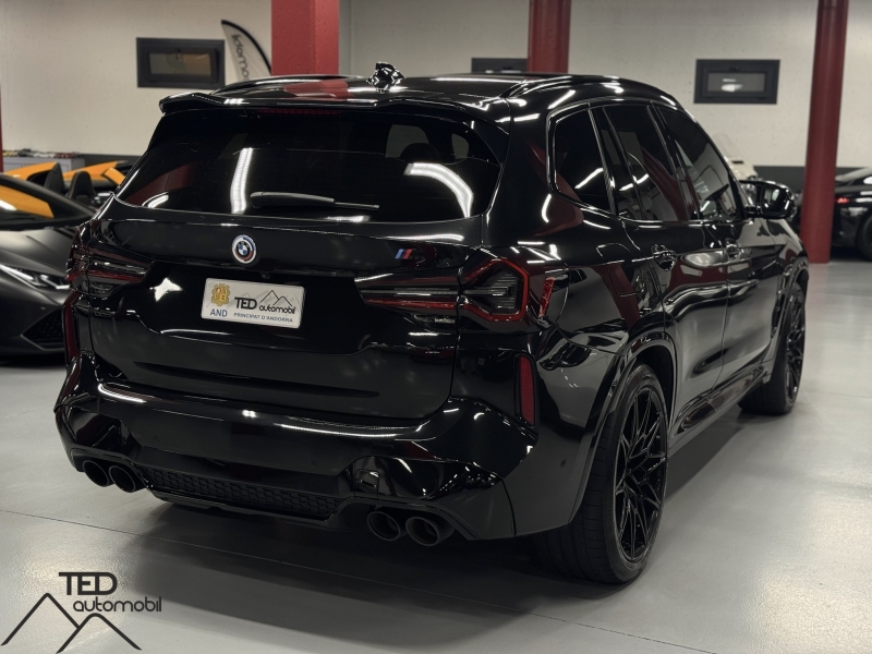 BMW X3M Competition 510cv