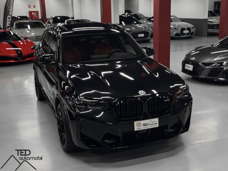 BMW X3M Competition 510cv
