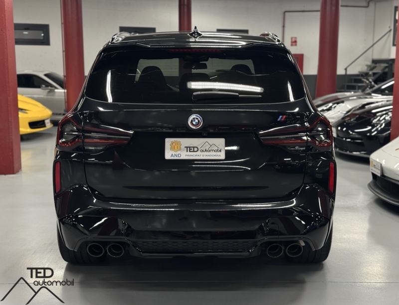 BMW X3M Competition 510cv