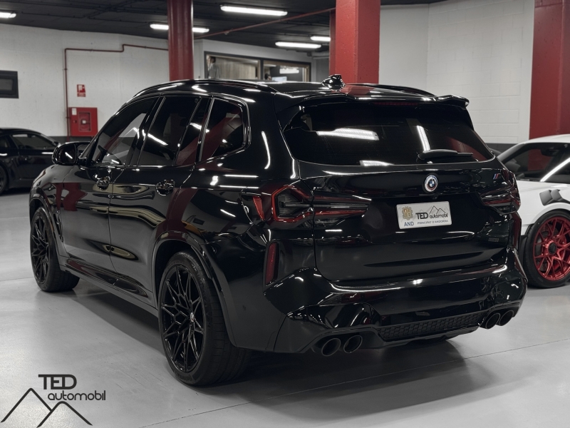 BMW X3M Competition 510cv