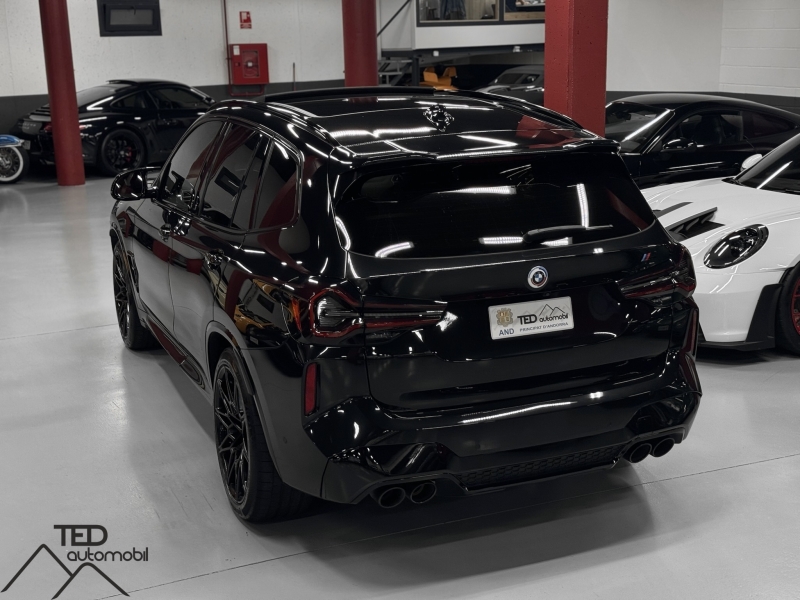 BMW X3M Competition 510cv
