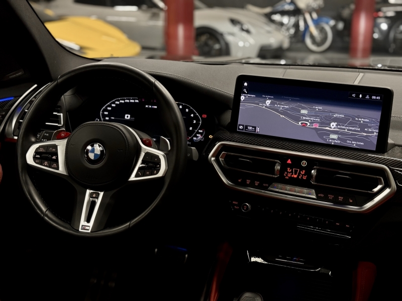 BMW X3M Competition 510cv