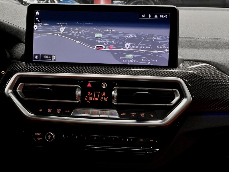 BMW X3M Competition 510cv
