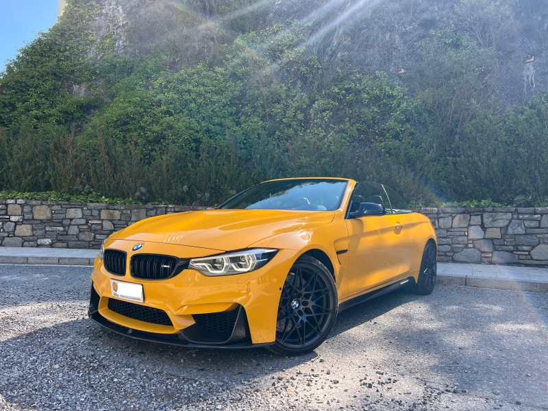 BMW M4 Competition 1/300 30th Jahre