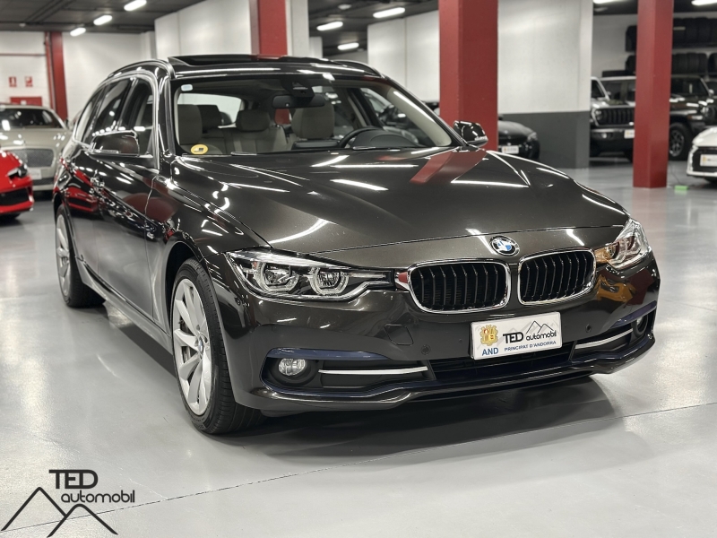 BMW 318d Sport Line