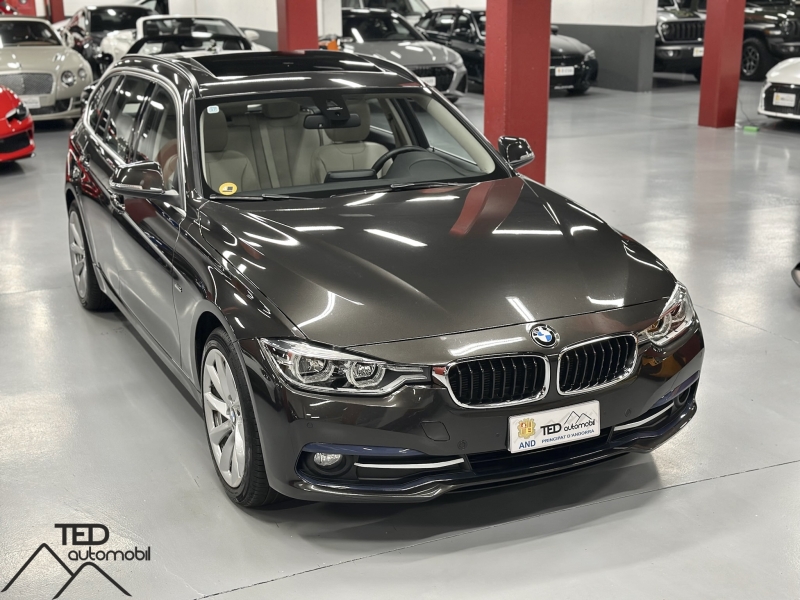BMW 318d Sport Line