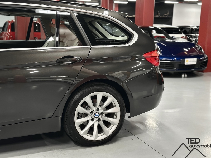 BMW 318d Sport Line