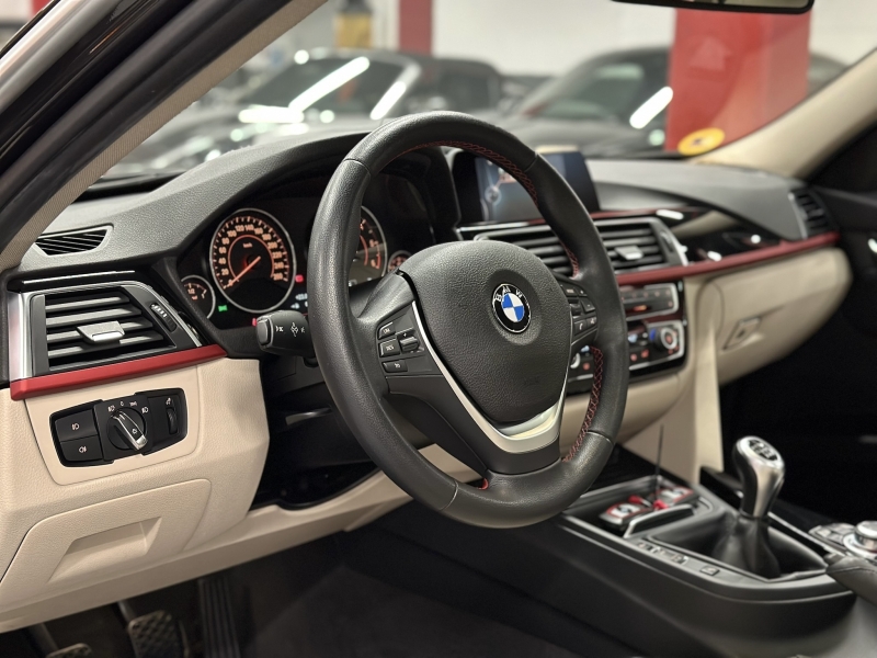 BMW 318d Sport Line