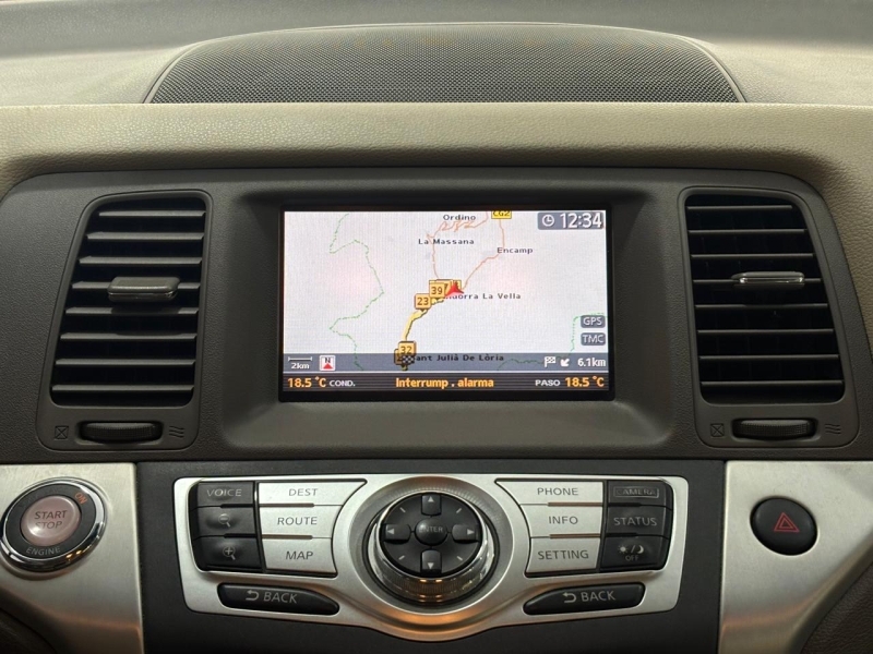 NISSAN MURANO 3.5 V6 4x4