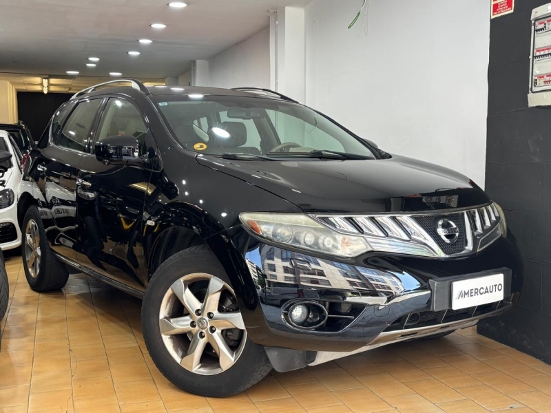 NISSAN MURANO 3.5 V6 4x4