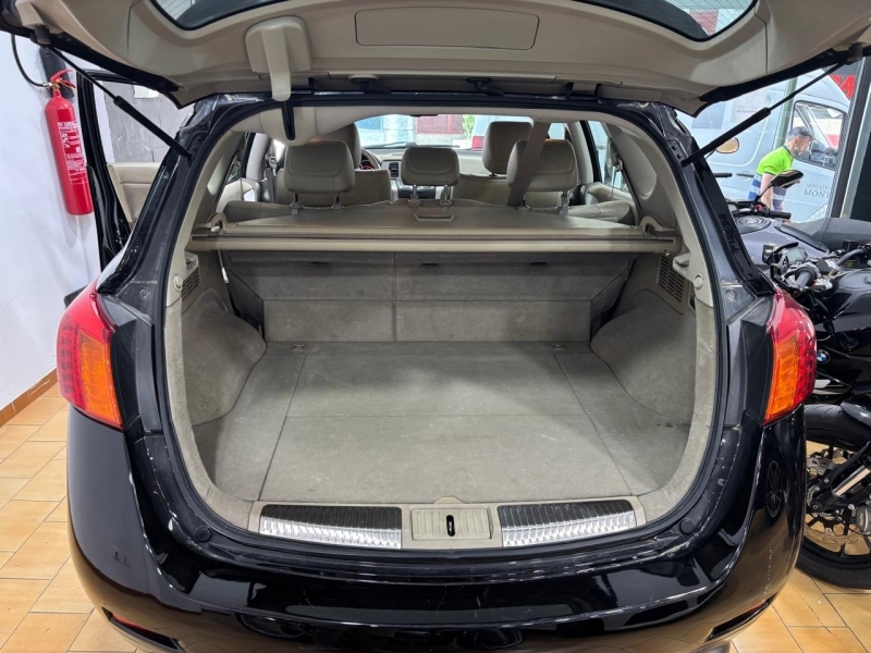 NISSAN MURANO 3.5 V6 4x4