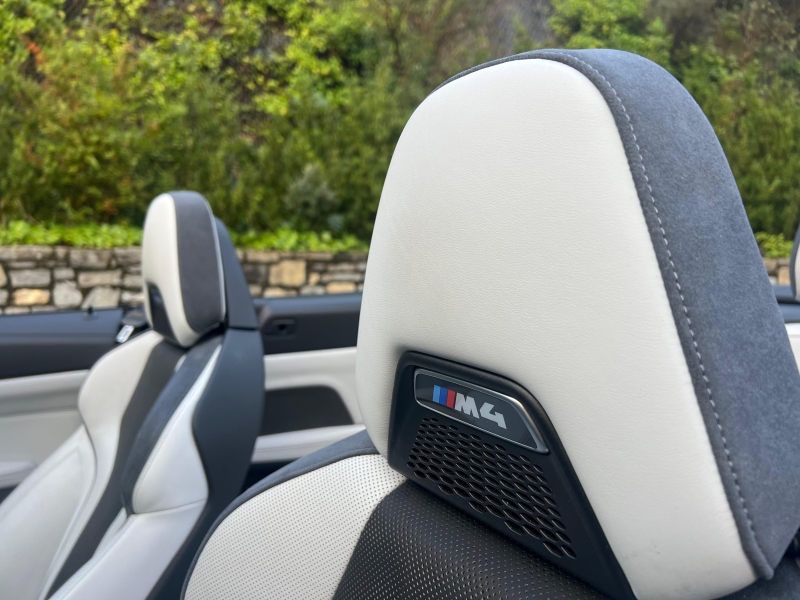 BMW M4 Cabrio Competition X-Drive