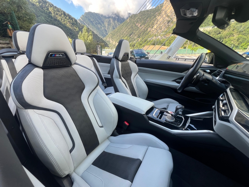 BMW M4 Cabrio Competition X-Drive