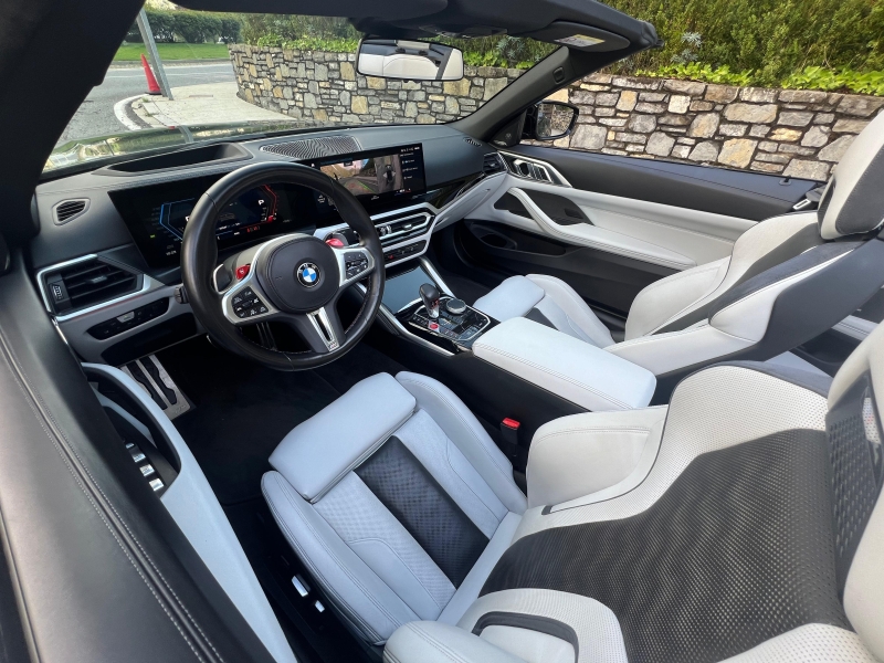 BMW M4 Cabrio Competition X-Drive