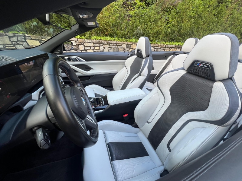 BMW M4 Cabrio Competition X-Drive