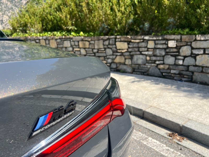 BMW M4 Cabrio Competition X-Drive