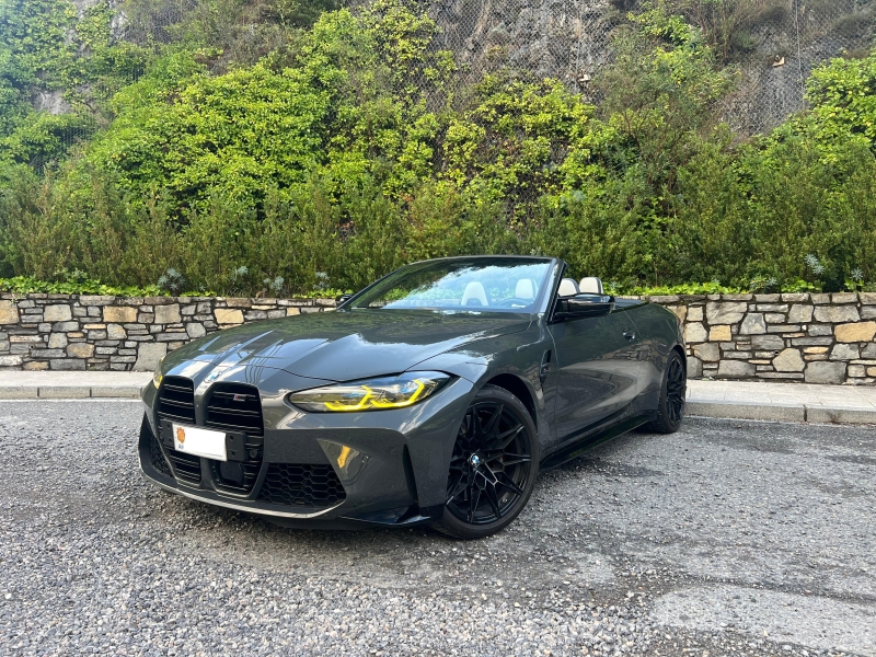 BMW M4 Cabrio Competition X-Drive