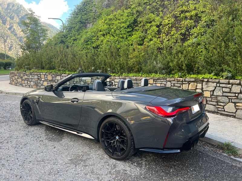 BMW M4 Cabrio Competition X-Drive