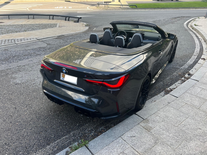 BMW M4 Cabrio Competition X-Drive