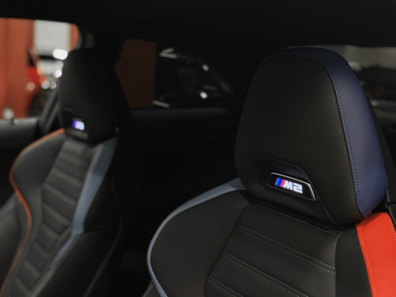 BMW M2 G87 460cv dkg 
