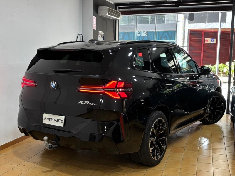 BMW X3 20d xDrive M sport