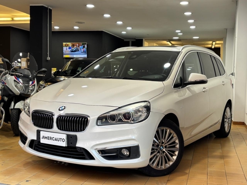 BMW 218d Gran Tourer