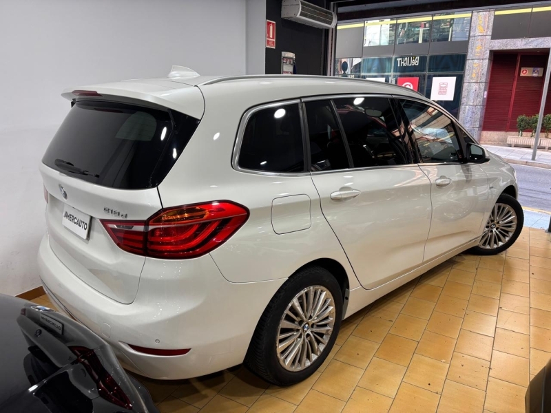BMW 218d Gran Tourer