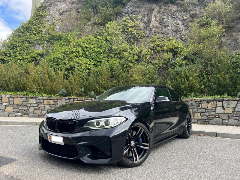 BMW M2 DKG