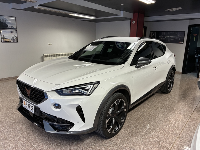 CUPRA FORMENTOR TSI 4DRIVE VZ  DSG 