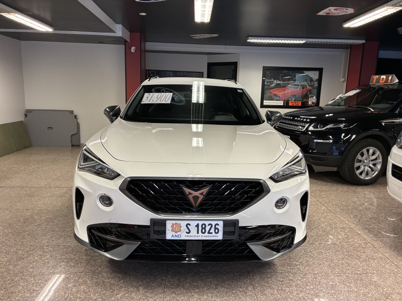 CUPRA FORMENTOR TSI 4DRIVE VZ  DSG 