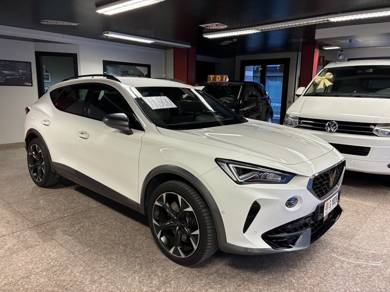 CUPRA FORMENTOR TSI 4DRIVE VZ  DSG 