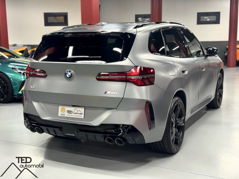 BMW X3 M50i xDrive 398cv