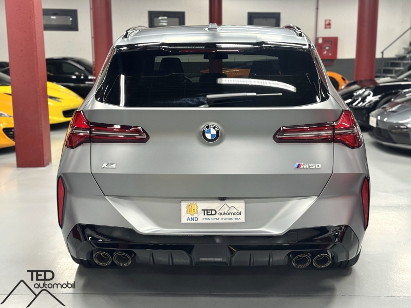 BMW X3 M50i xDrive 398cv