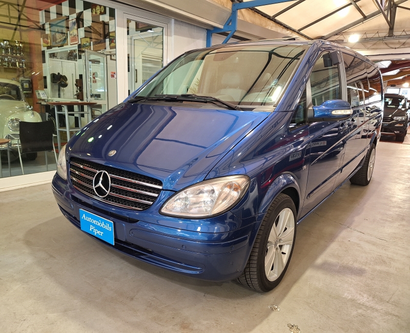 MERCEDES VIANO 3.0 CDI 204CV AUTO. 8 PLACES EXTRALLARGA