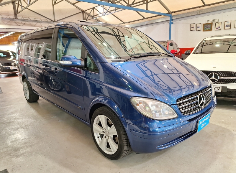 MERCEDES VIANO 3.0 CDI 204CV AUTO. 8 PLACES EXTRALLARGA