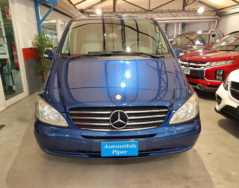 MERCEDES VIANO 3.0 CDI 204CV AUTO. 8 PLACES EXTRALLARGA