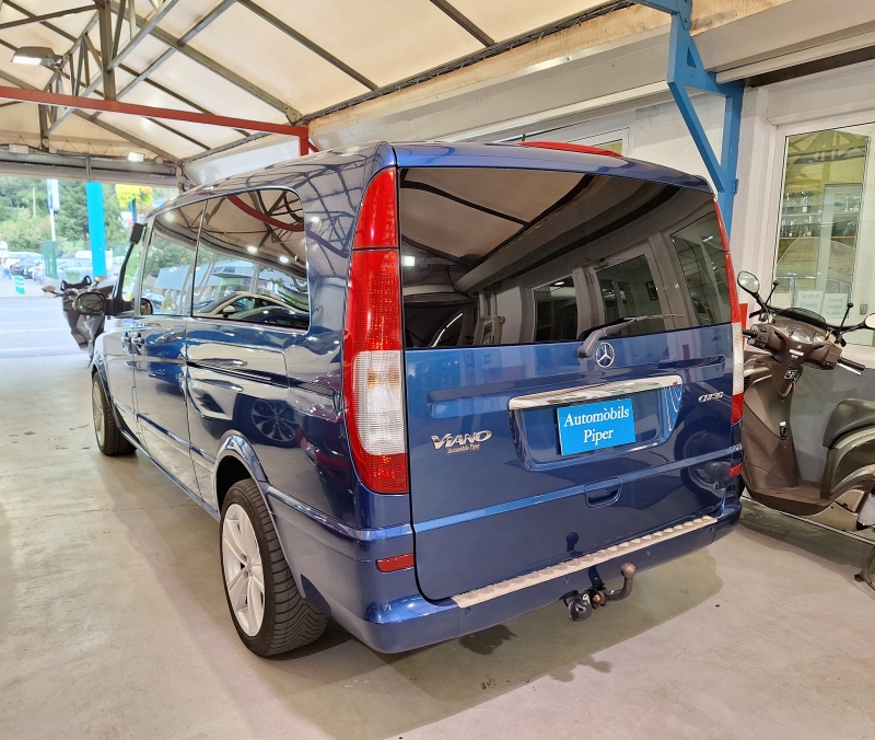 MERCEDES VIANO 3.0 CDI 204CV AUTO. 8 PLACES EXTRALLARGA